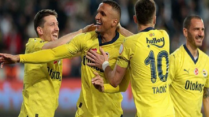Fenerbahçe deplasmanda mağlubiyeti unuttu!