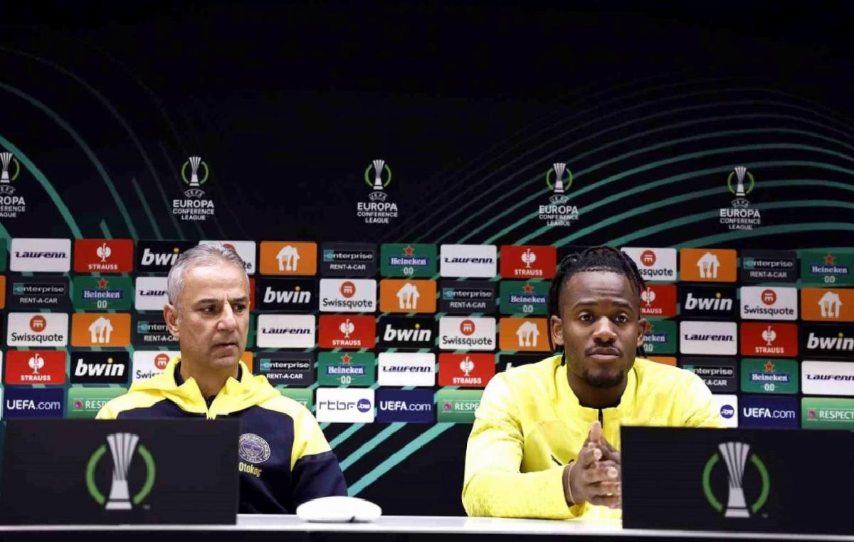 Fenerbahçe Teknik Direktörü İsmail Kartal: Yarınki maçta elimizden gelenin en iyisini yapacağız