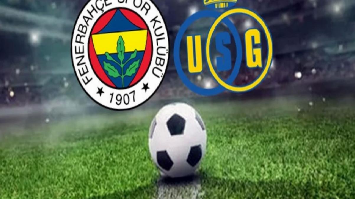 Fenerbahçe-Union Saint-Gilloise maçında İlk 11'ler belli oldu
