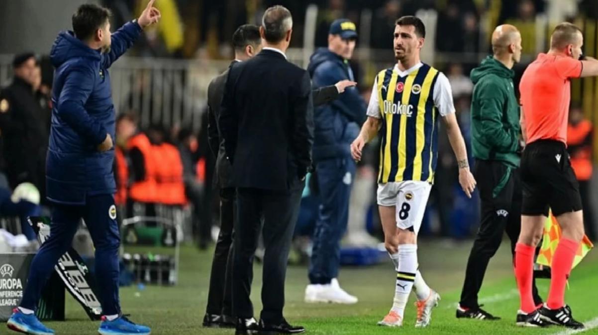Fenerbahçe'de deprem! Mert Hakan Yandaş, Trabzonspor maçında oynamayacak
