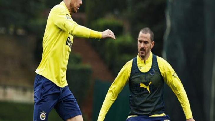 Fenerbahçe'de Hatayspor maçı hazırlıkları tamamlandı