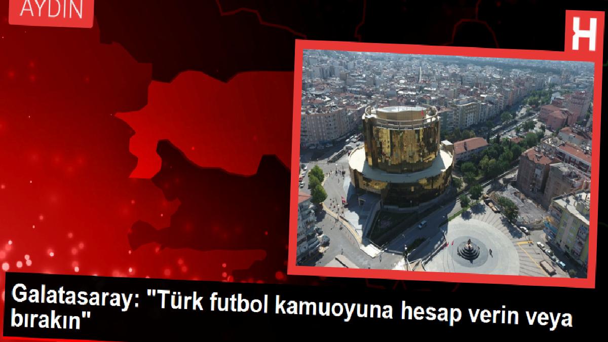 Galatasaray, Fenerbahçe-Pendikspor maçındaki hakem hatalarını eleştirdi