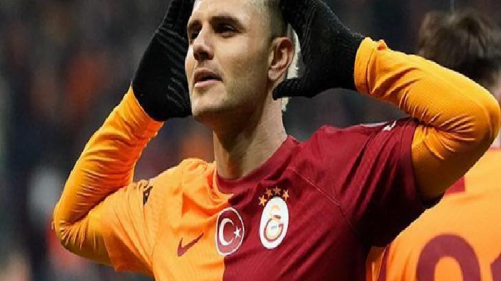 Galatasaray'da Icardi antrenmanda yer almadı