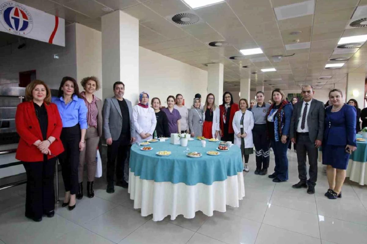 GAÜN Hastanesi'nde 8 Mart Dünya Kadınlar Günü Etkinliği