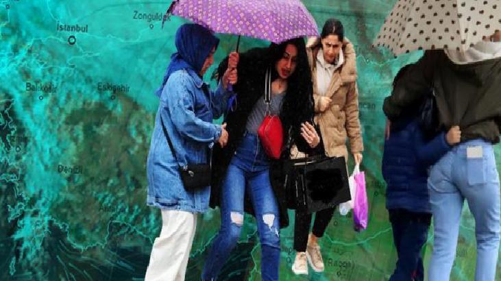Hafta sonu plan yapanlar dikkat! Meteoroloji'den peş peşe kritik uyarı