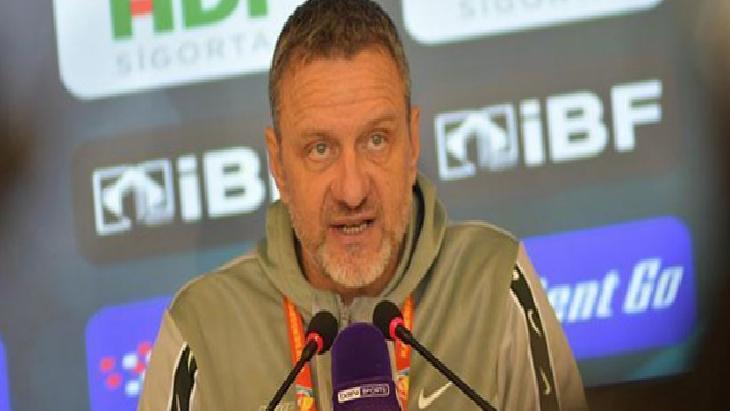 Hari Vukas: En kısa zamanda unutmamız lazım!