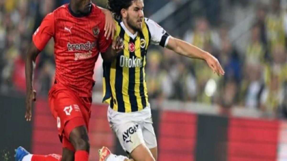 Hatayspor - Fenerbahçe maçının muhtemel 11'leri