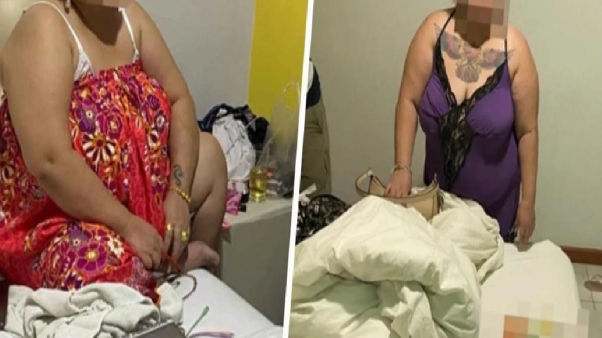 Hepsi orta yaşlı ve kilolu kadınlardan oluşan fuhuş şebekesi çökertildi
