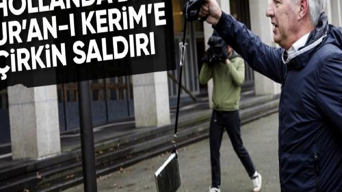 Hollanda'da Kur'an-ı Kerim'e çirkin saldırısı nedeniyle ırkçı lider gözaltına alındı