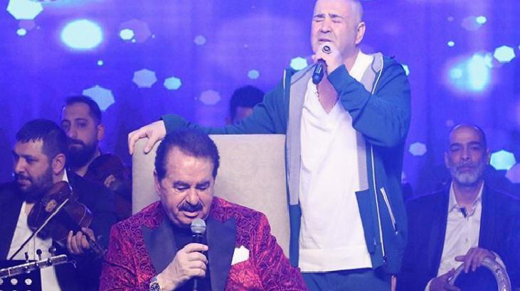 İbrahim Tatlıses sahnesinde Şafak Sezer sürprizi!