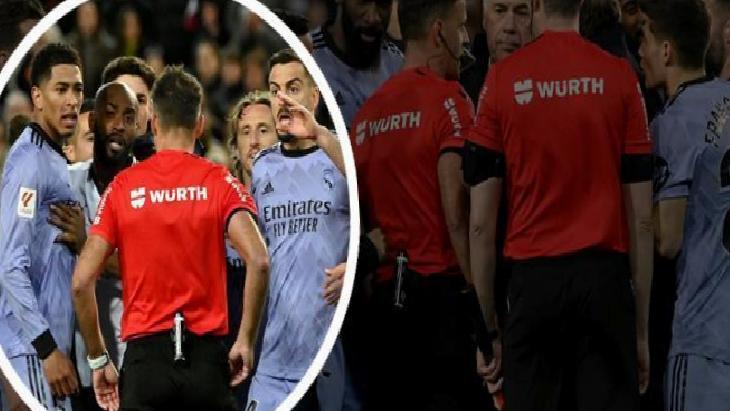 İspanya'da inanılmaz son! Top havadayken maçı bitirdi, gol oldu