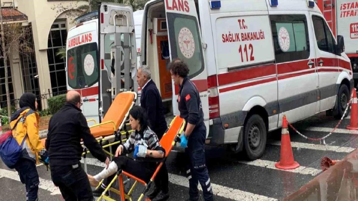 İTÜ Mimarlık Fakültesinde Elektrik Panosunda Patlama