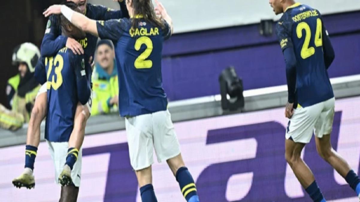Kanarya avantajı kaptı! Fenerbahçe, Union Saint-Gilloise'yi deplasmanda 3-0 yendi