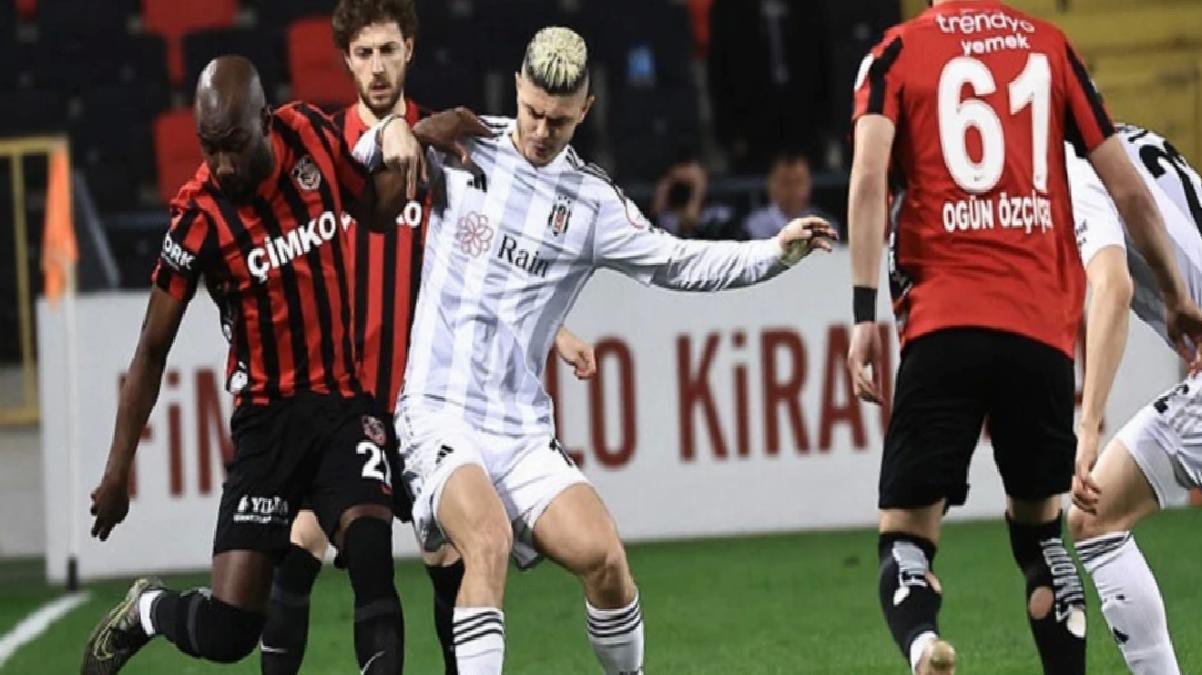 Kara Kartal ağır yaralı! Beşiktaş, Gaziantep FK'ye deplasmanda 2-0 yenildi