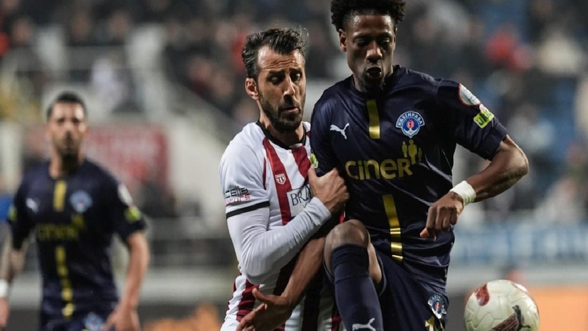 Kasımpaşa ile Sivasspor eşitliği bozamadı