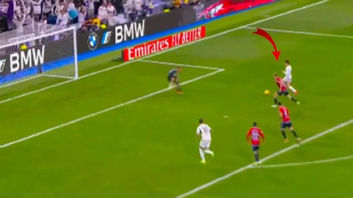 Maça 90'da giren Arda Güler, Real Madrid formasıyla ilk golünü attı