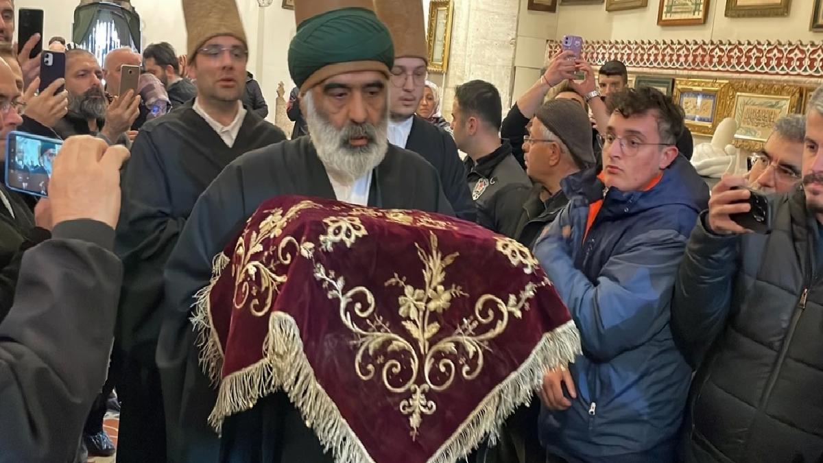 Mevlana Müzesi'nde Sakal-ı Şerif Yeniden Ziyarete Açıldı