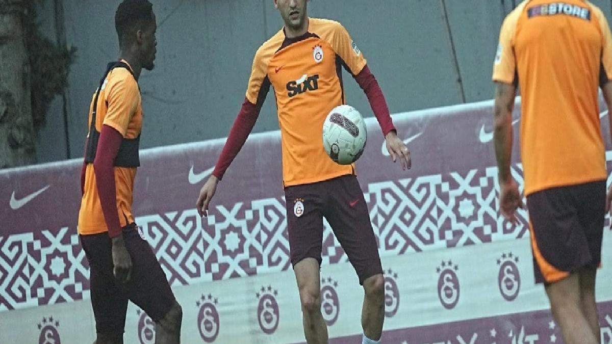 Milli arada Galatasaray'da sakat isimler iyileşti