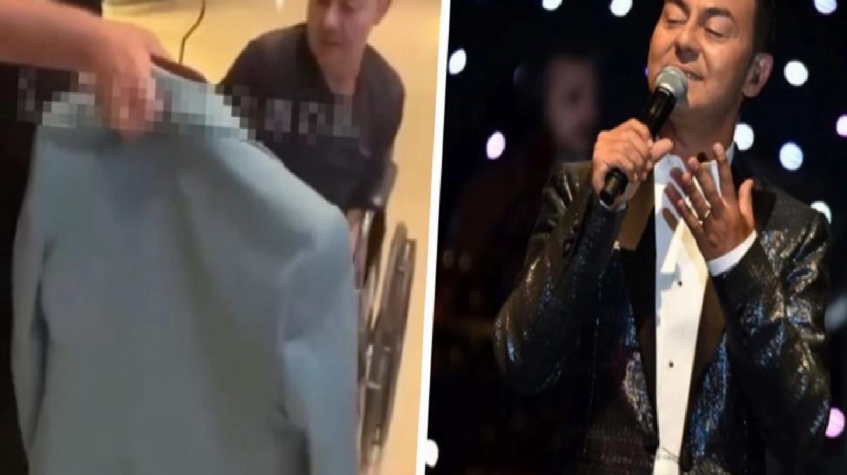 MS hastası Serdar Ortaç tekerlekli sandalye kullanmaya başladı