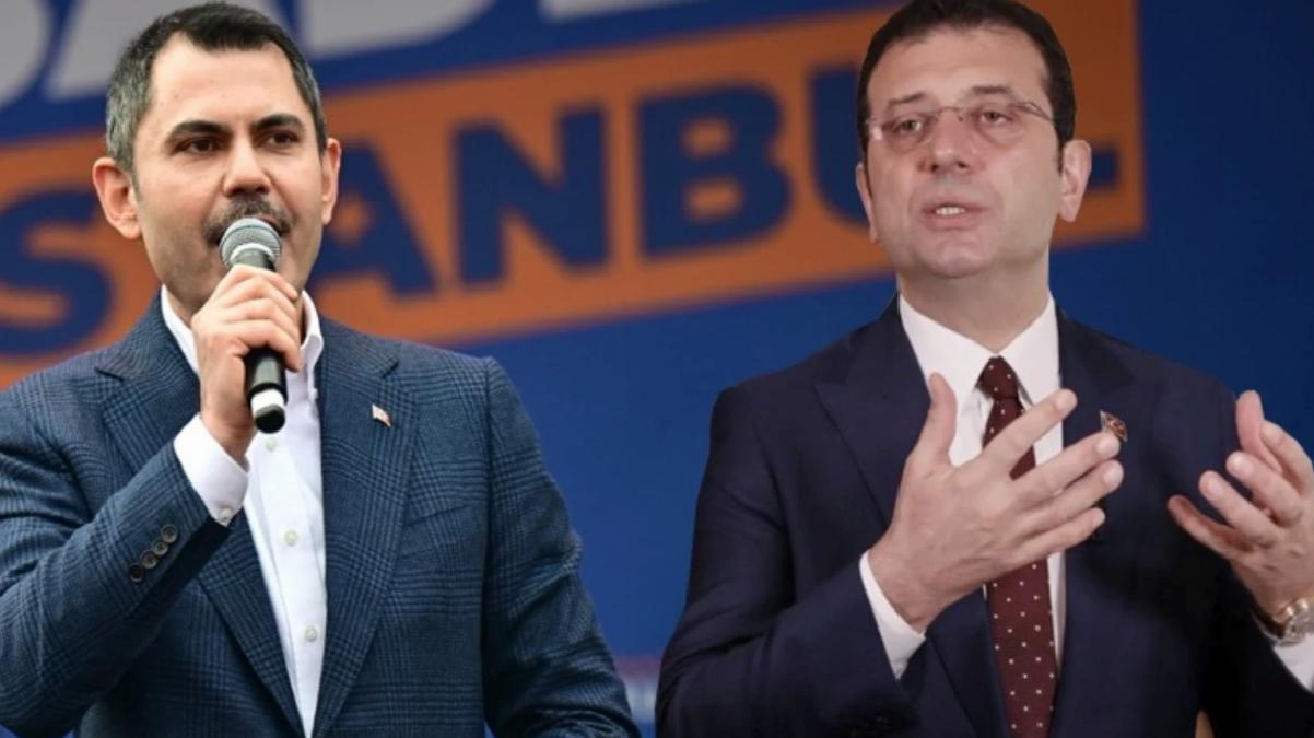 Murat Kurum mu Ekrem İmamoğlu mu? İşte son İstanbul anketinden çıkan sonuç