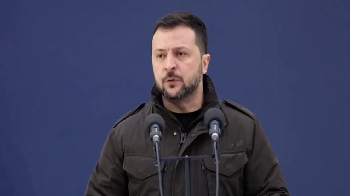 Müslüman askerlerle iftar yemeğine katılan Zelensky: Selamünaleyküm