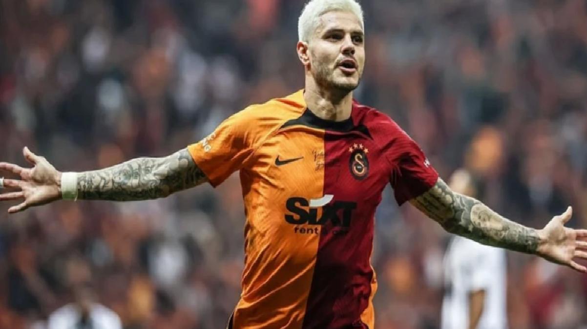 Neler yaptı neler! Icardi'nin maçta yaşadıkları çok konuşulur
