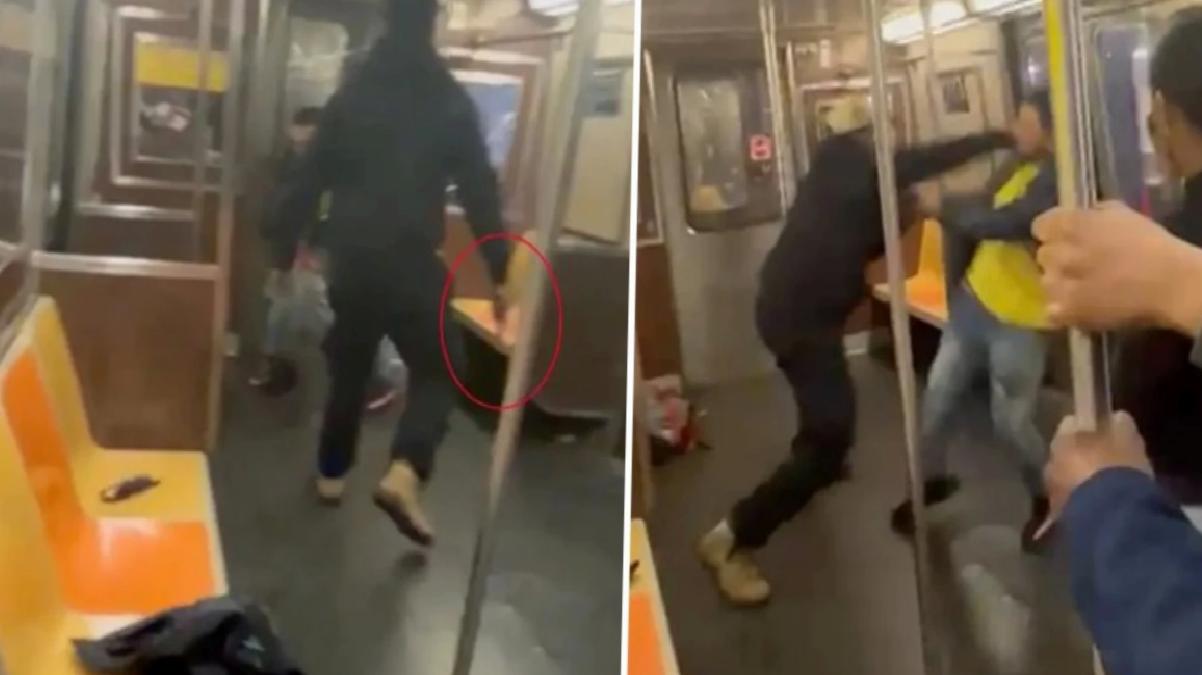 New York'ta bir mülteci, kendisine silahla saldıran kişiyi aynı silahla vurdu