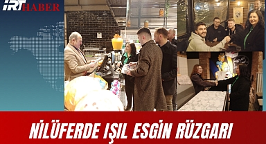 NİLÜFERDE IŞIL ESGİN RÜZGARI