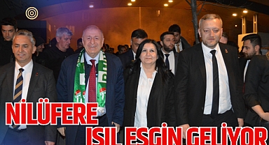 Nilüfere Işıl Esgin Geliyor