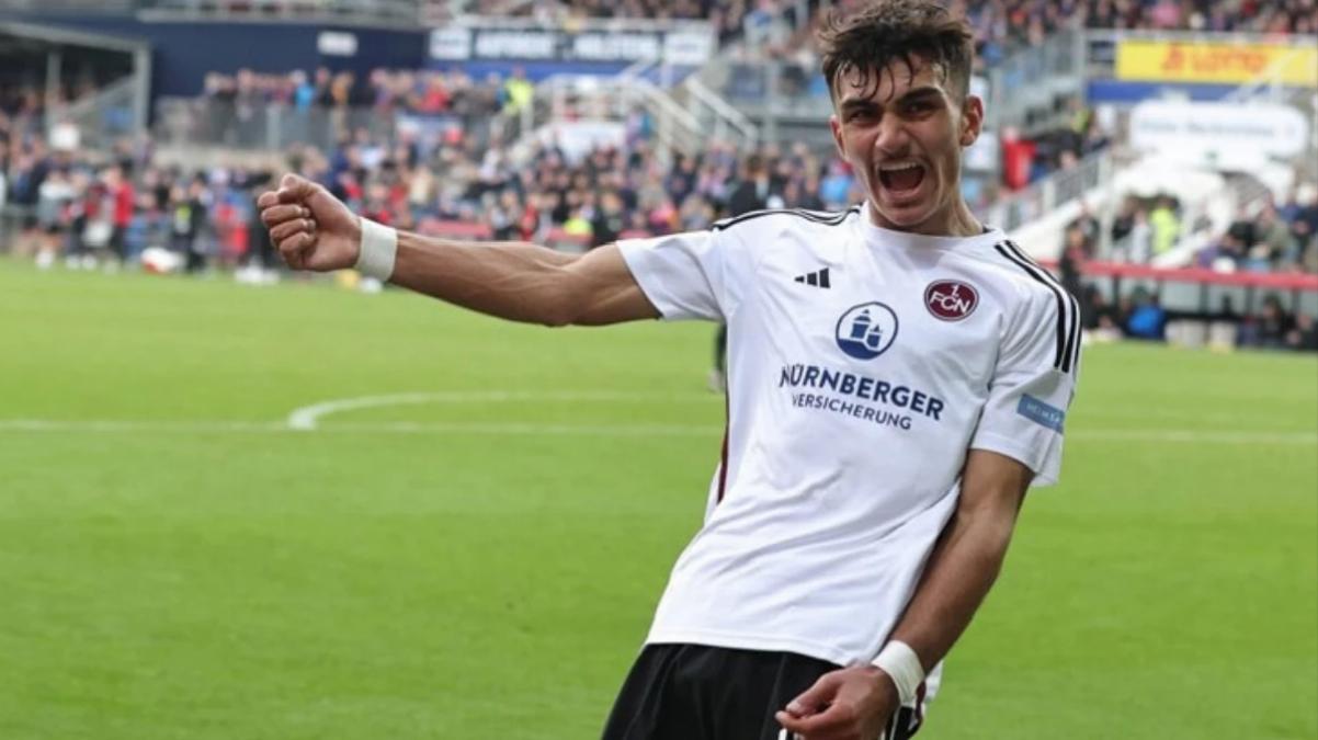 Nürnberg'li Can Uzun, milli takım tercihini Türkiye'den yana kullandı