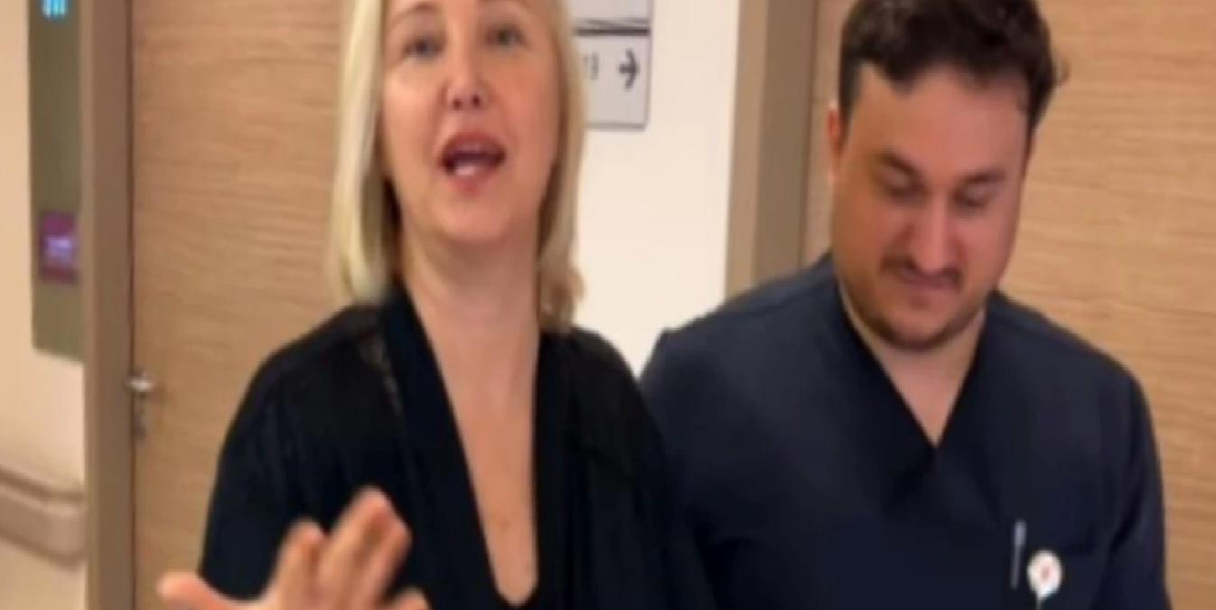 Oyuncu Berna Laçin, Omurilik Ameliyatı Sonrası Durumunu Açıkladı