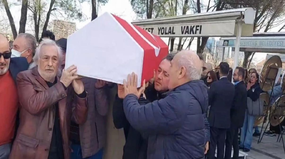 Oyuncu Kayhan Yıldızoğlu son yolculuğuna uğurlandı! Eski eşi tabut başında gözyaşı döktü