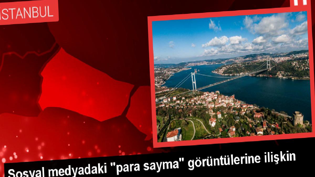 Para sayma görüntüleri ilişkin İmamoğlu İnşaat Şirketinin Genel Müdürü Tuncay Yılmaz ifade verdi
