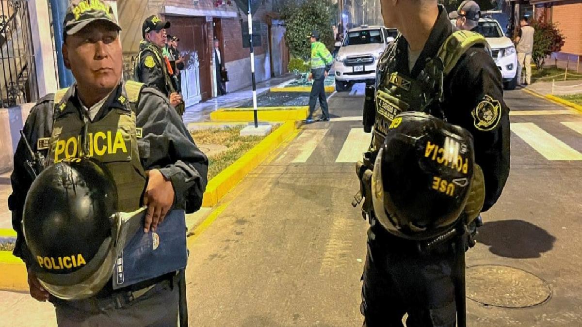 Peru Devlet Başkanı Boluarte'nin evine polis baskını
