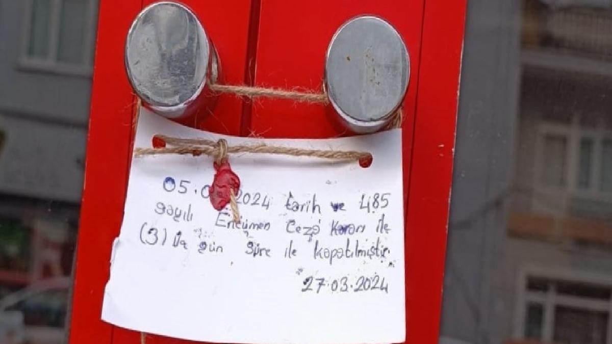 Ramazan denetimine takıldı! Bursa’da 2 zincir market mühürlendi