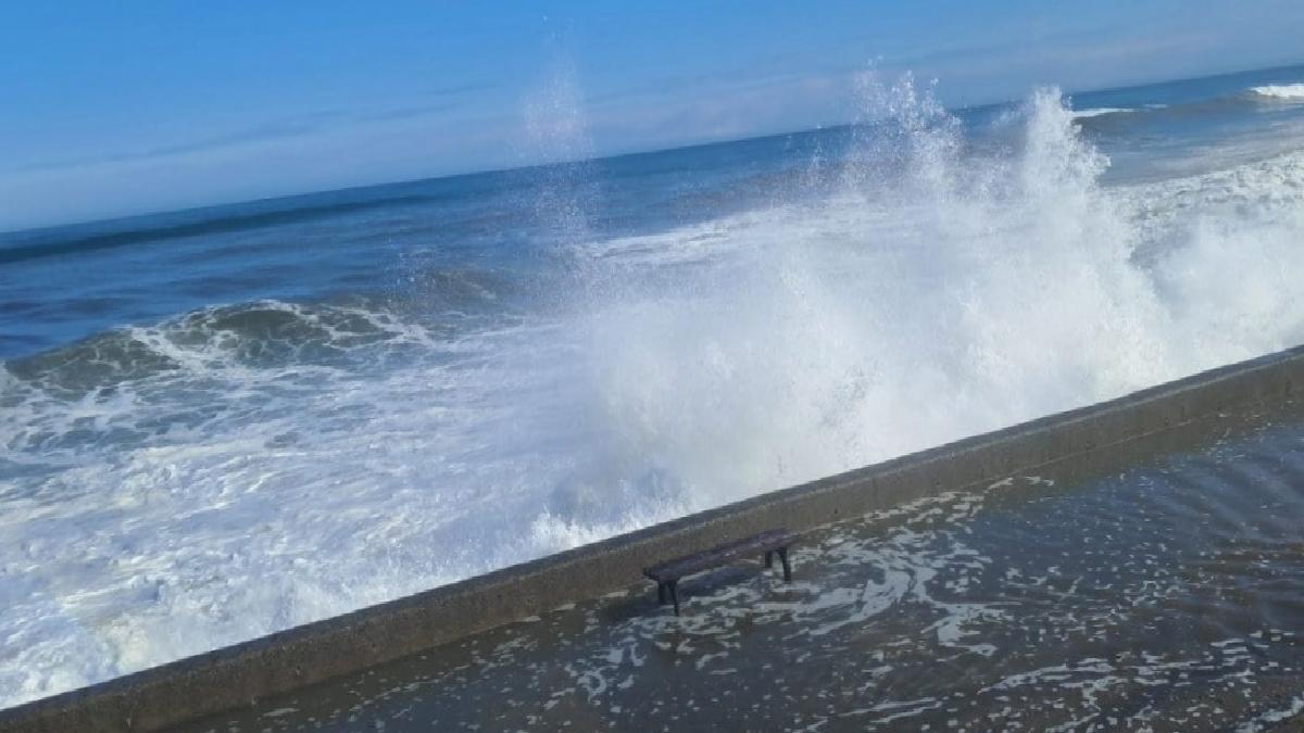 Rize'de fırtına uyarısı! Sahilden uzak durun