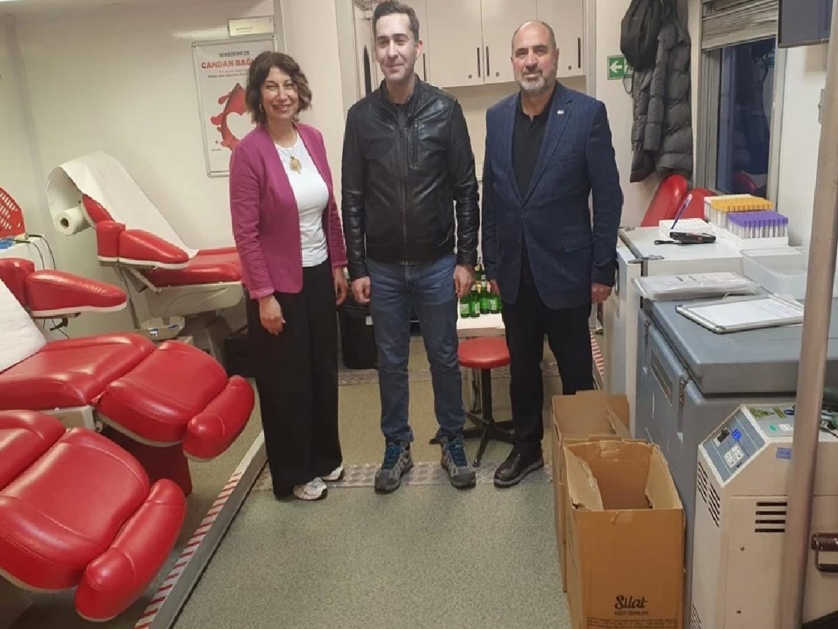 Samsun'da Yatılı Bölge Ortaokulunda İftar ve Kan Bağışı Etkinliği