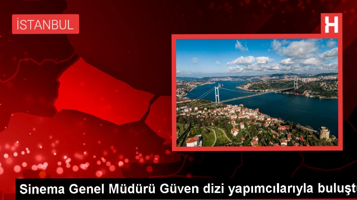 Sinema Genel Müdürü Birol Güven, İstanbul'da dizi çekim süreçlerini ele aldı