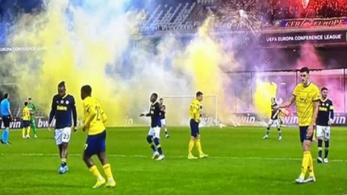 Stadı yakmanın bedeli ağır oldu! UEFA'dan Fenerbahçe'ye ağır ceza