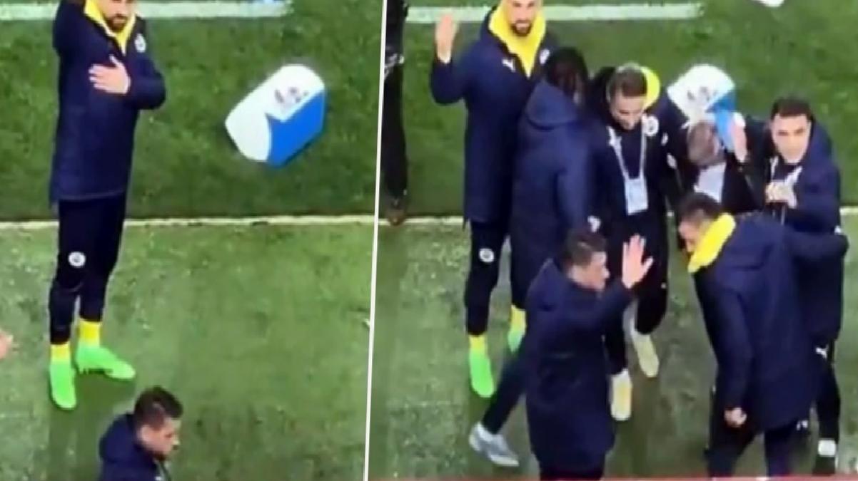 Statta kıyamet koparken Serdar'ın yaptıklarına kimse anlam veremedi