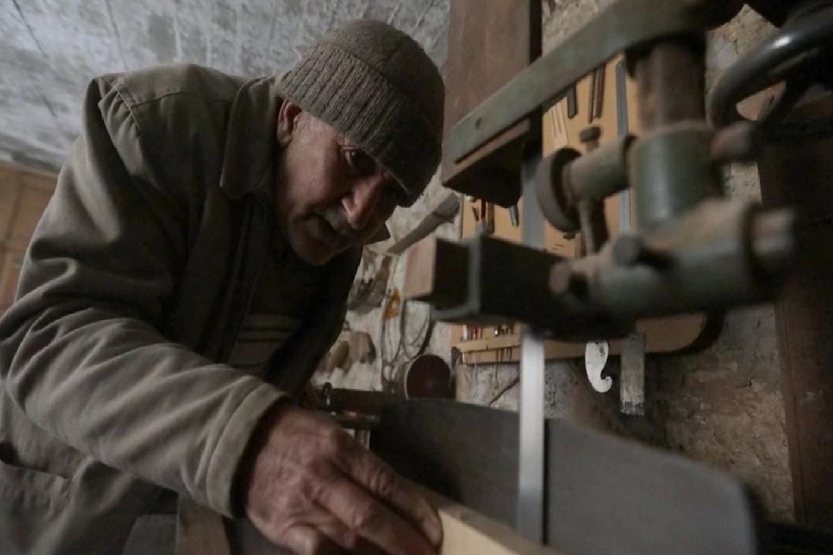 Suriyeli Ustaya Göre Ut Yapımı Bir Sanattır