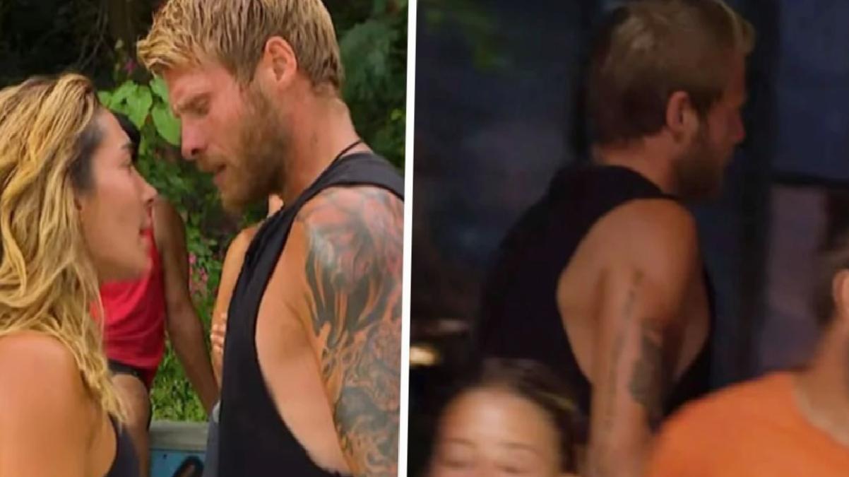 Survivor'da Berna ve Hakan'la kavga eden Yunus Emre, Acun'un sözlerinden sonra konseyi terk ediyor