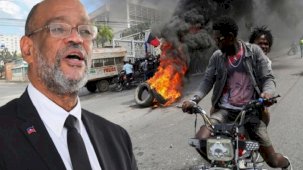 4 bin mahkumun firar ettiği Haiti'de çeteler Başbakan Henry'nin görevden alınmasını istiyor