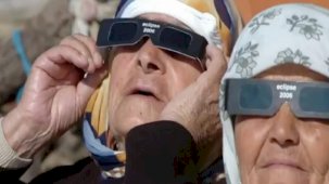 8 Nisan tam Güneş tutulması öncesi 2006'daki görüntüler gündem oldu