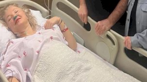 9 saat süren ameliyattan çıkan Berna Laçin, son durumunu anlattı