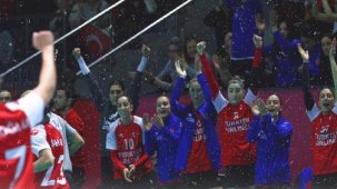 A Milli Kadın Hentbol Takımı, Bulgaristan'ı farklı geçti