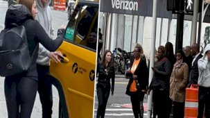 ABD'de görüntülenen Eylem Tok ve oğluna soğuk duş! 3 kadın peşlerinden kovalayıp yüzlerine tükürmüş