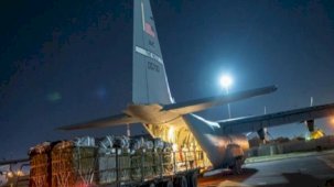 ABD'den Gazze'ye havadan insani yardım