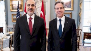 ABD'li mevkidaşıyla görüşen Bakan Fidan'dan Gazze açıklaması: Uluslararası toplum masum insanların çektiği acıları durduramadı