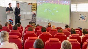 Abdullah Avcı: Akademimizi daha iyi bir hale getirmek istiyoruz